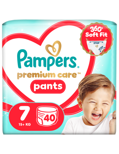 Pampers Premium Care Pants püksmähkmed suurus 7 (40 tk)