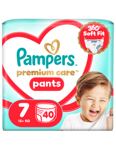 KAST 2 tk! Pampers Premium...