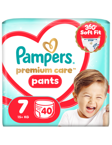 KAST 2 tk! Pampers Premium Care Pants...