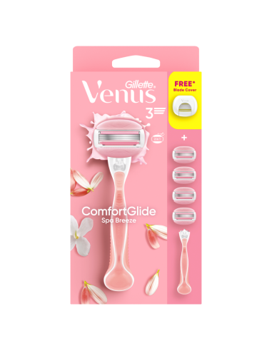 Gillette Venus ComfortGlide Spa Breeze...