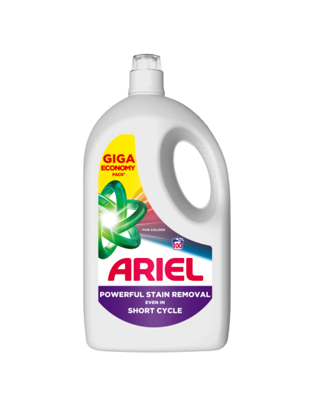 Ariel Color Pesugeel, 100 Pesukorda, 4.5L