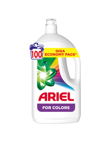 Ariel Color Pesugeel, 100 Pesukorda, 4.5L