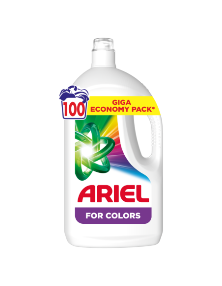 Ariel Color Pesugeel, 100 Pesukorda, 4.5L