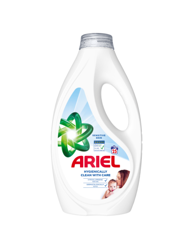 KAST 4 tk! Ariel Sensitive pesugeel 1,125 L