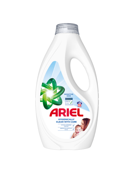KAST 4 tk! Ariel Sensitive pesugeel 1,125 L