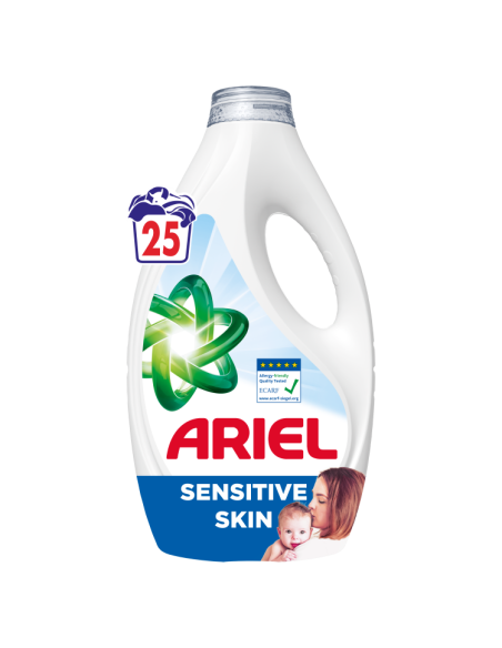 KAST 4 tk! Ariel Sensitive pesugeel 1,125 L
