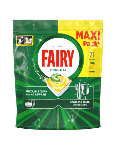 Fairy Original All in One’i nõudepesumasina...
