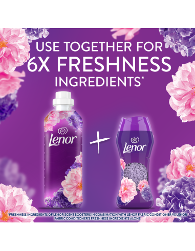 KAST 6 tk! LENOR Pesuloputusvahend Floral...