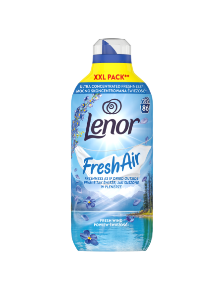 LENOR pesuloputusvahend Fresh Wind 1,204 L