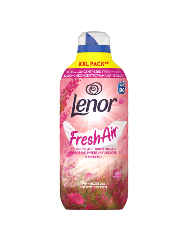 LENOR pesuloputusvahend Pink Blossom 1,204 L