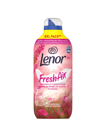 KAST 6 tk! LENOR pesuloputusvahend Pink Blossom 1,204 L