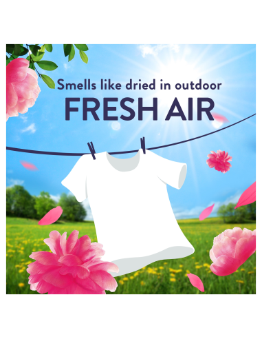 KAST 6 tk! LENOR pesuloputusvahend Pink Blossom...