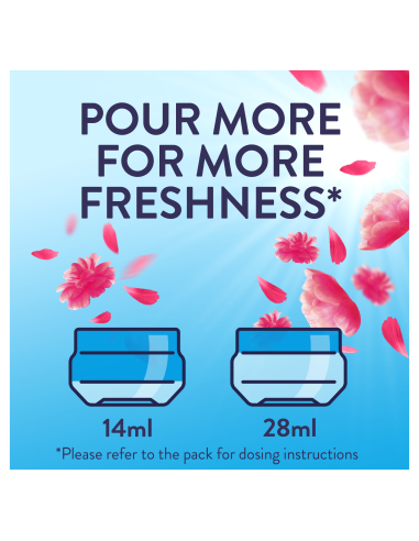 KAST 6 tk! LENOR pesuloputusvahend Pink Blossom...