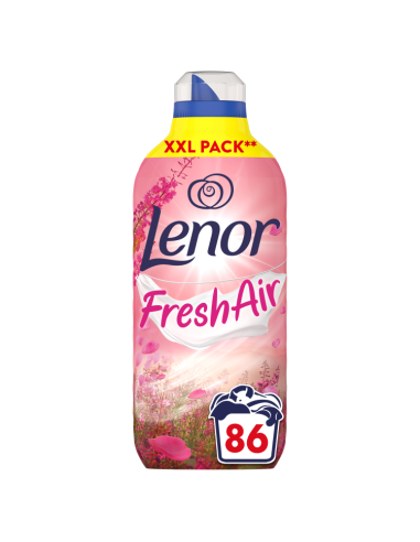 KAST 6 tk! LENOR pesuloputusvahend Pink Blossom...