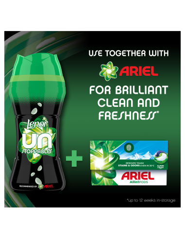 KAST 6 tk! LENOR lõhnagraanulid Ariel 495 g