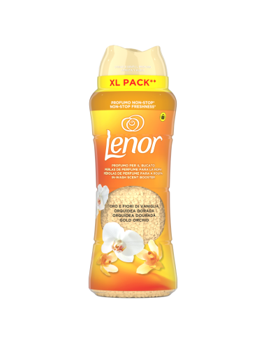 LENOR lõhnagraanulid Gold Orchid 495 g