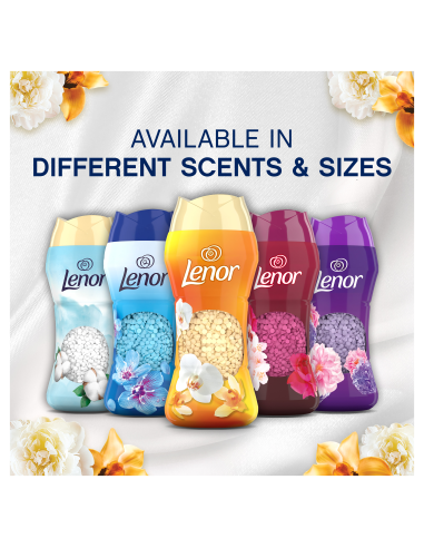 LENOR lõhnagraanulid Gold Orchid 495 g