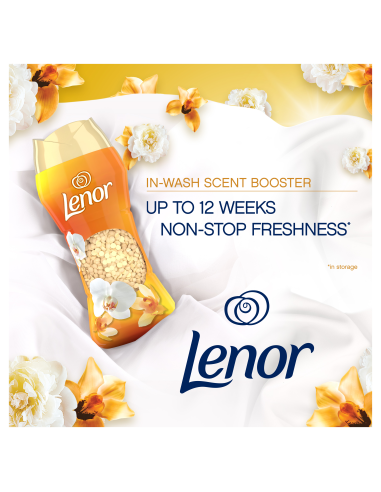 LENOR lõhnagraanulid Gold Orchid 495 g