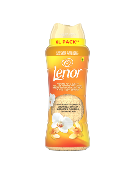 KAST 6 tk! LENOR lõhnagraanulid Gold Orchid 495 g