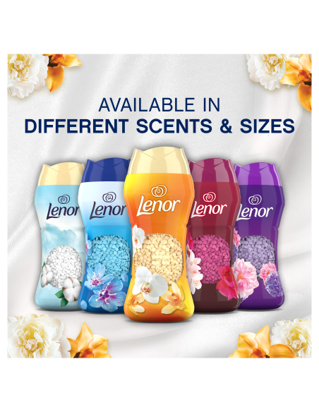 KAST 6 tk! LENOR lõhnagraanulid Gold Orchid 495 g
