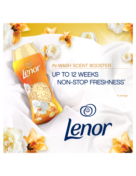 KAST 6 tk! LENOR lõhnagraanulid Gold Orchid 495 g
