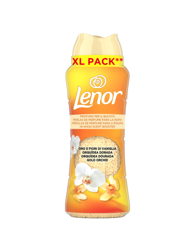 KAST 6 tk! LENOR lõhnagraanulid Gold Orchid 495 g