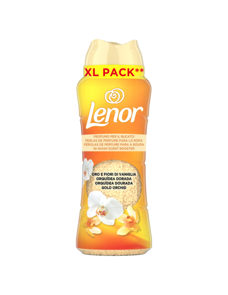 KAST 6 tk! LENOR lõhnagraanulid Gold Orchid 495 g
