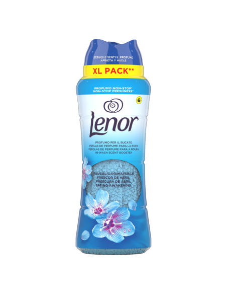 KAST 6 tk! LENOR lõhnagraanulid Spring Awakening 495 g
