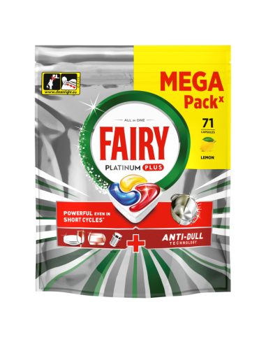 Fairy Platinum Plus All in One nõudepesumasina...