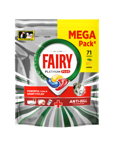 KAST 3 tk! Fairy Platinum Plus All in One...
