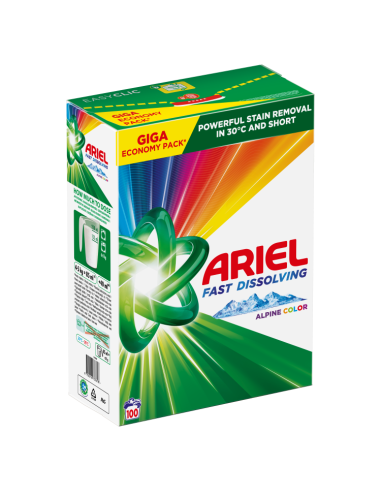 Ariel pesupulber Color 5,5 kg