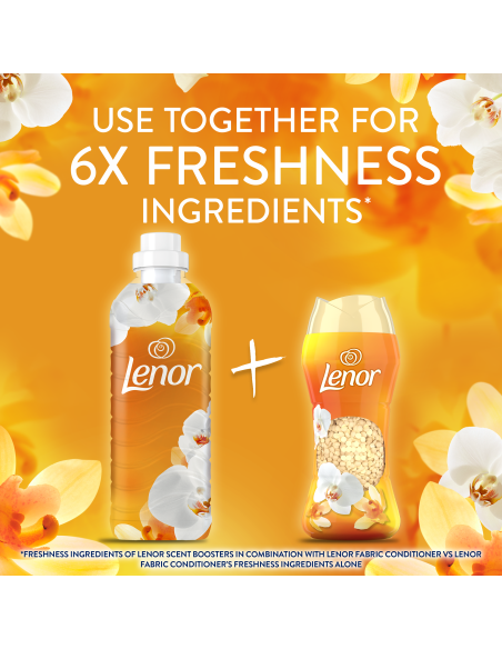 LENOR pesuloputusvahend Gold Orchid & Vanilla 1,239 L