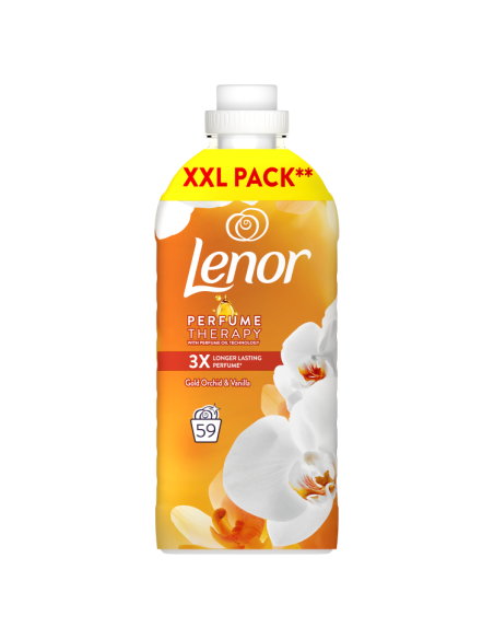 KAST 8 tk! LENOR pesuloputusvahend Gold Orchid & Vanilla 1,239 L