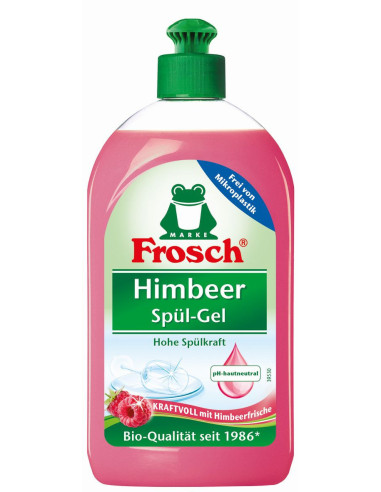 KAST 8tk! Frosch nõudepesupalsam vaarikas 500 ml