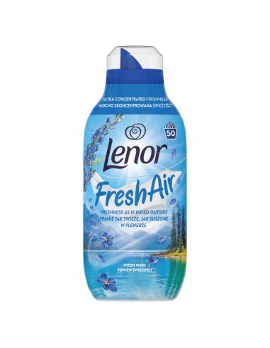 KAST 8 tk! LENOR pesuloputusvahend Fresh Wind...