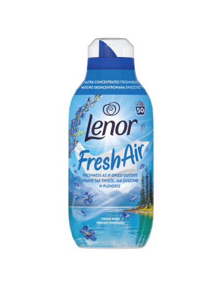 KAST 8 tk! LENOR pesuloputusvahend Fresh Wind 700 ml