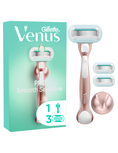 Gillette Venus Pro Smooth Sensitive Raseerija,...