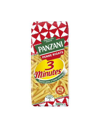 Panzani 3-minuti Penne 500g