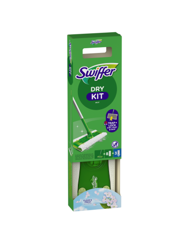 Swiffer Sweeper põrandapuhastuse stardikomplekt,