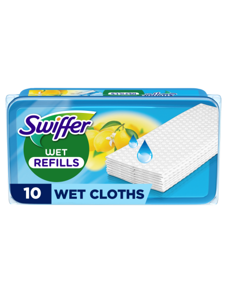 Swiffer Sweeper Niisked Põrandalapid, 10tk