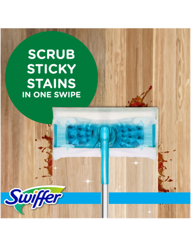 KAST 12 tk! Swiffer Sweeper Niisked...