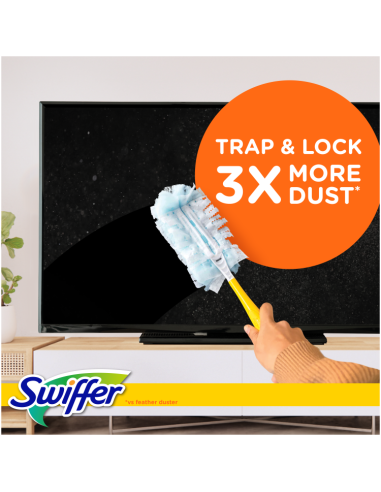 Swiffer Duster Starter Kit Tolmuhari + Varuhari...