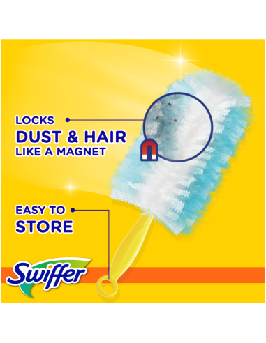 Swiffer Duster Starter Kit Tolmuhari + Varuhari...