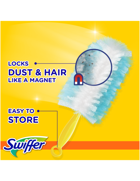 Swiffer Duster Starter Kit Tolmuhari + Varuhari 4 tk
