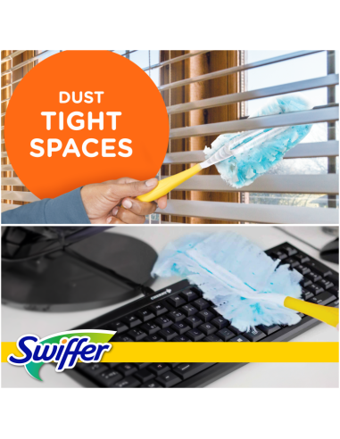 Swiffer Duster Starter Kit Tolmuhari + Varuhari...