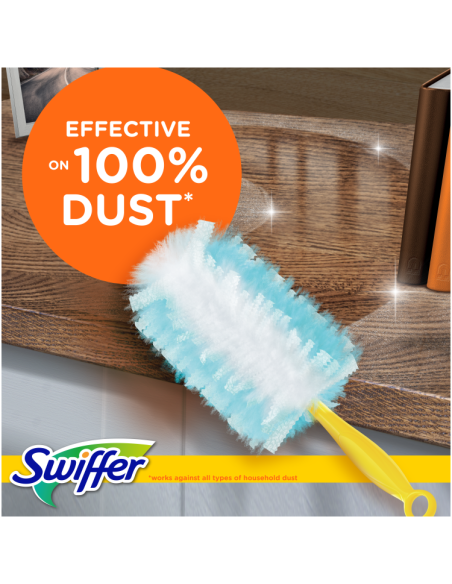KAST 9 tk! Swiffer Duster Starter Kit Tolmuhari + Varuhari 4 tk