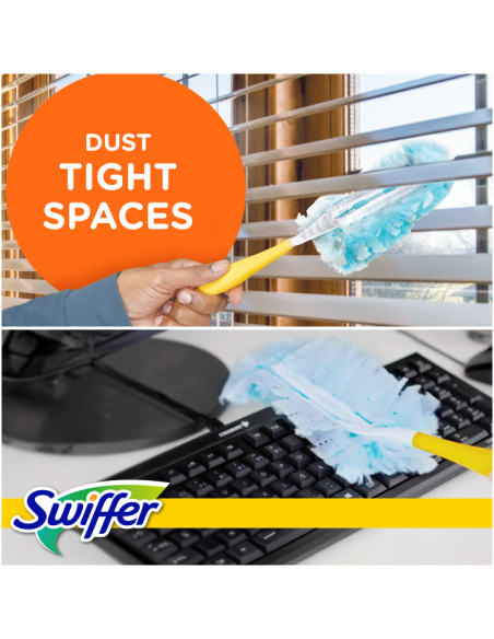 KAST 9 tk! Swiffer Duster Starter Kit Tolmuhari + Varuhari 4 tk