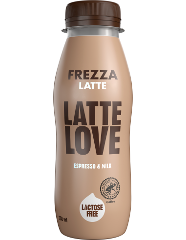 KAST 12 tk! Frezza kohvijook Latte 250ml+PANT