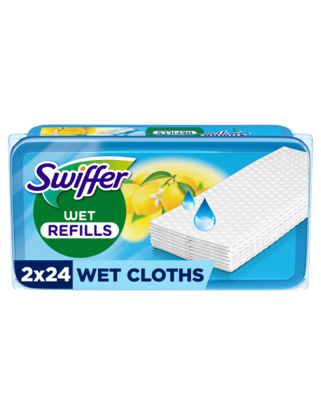 Swiffer Sweeper niisked põrandalapid 48 tk