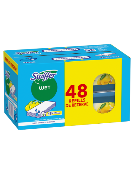 Swiffer Sweeper niisked põrandalapid 48 tk